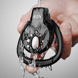 JEUSN Flat Chastity Cage full kit | 3d-chastity