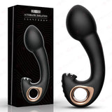 JEUSN Prostate Orgasm Vibrator Inflatable Chastity Cage side | 3d-chastity