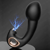 JEUSN Prostate Orgasm Vibrator Inflatable Chastity Cage rear | 3d-chastity