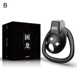 Small Male Chastity Device lock and ring | 3d-chastity