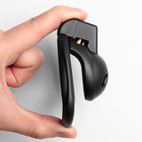 Small Male Chastity Device material finish close | 3d-chastity