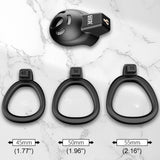 Small Male Chastity Device rear | 3d-chastity