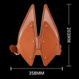 Adult SM Eye Mask Flirting Chastity Cage material finish close | 3d-chastity