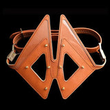 Adult SM Eye Mask Flirting Chastity Cage side | 3d-chastity