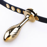 Rattlesnake Chastity Cage front | 3d-chastity