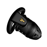 Rattlesnake Chastity Cage side | 3d-chastity