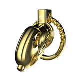 Adjustable Urethral Sounding Chastity Cage side | 3d-chastity