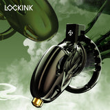 Adjustable Urethral Sounding Chastity Cage wearing | 3d-chastity