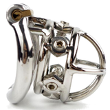 Screw-Me-If-You-Can Chastity Cage 2.28 Inch Long side | 3d-chastity