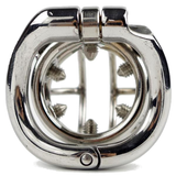 Screw-Me-If-You-Can Chastity Cage 2.28 Inch Long lock and ring | 3d-chastity