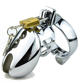 Metal Chastity Cage 1.77 Inch Long main product | 3d-chastity