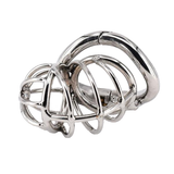 Metal Chastity Device 2.36 Inch Long side | 3d-chastity