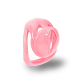 Invisible Key Sissy Pussy Chastity Device side | 3d-chastity