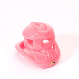 Invisible Key Sissy Pussy Chastity Device rear | 3d-chastity