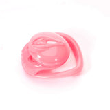 Invisible Key Sissy Pussy Chastity Device wearing | 3d-chastity