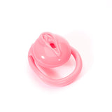 Invisible Key Sissy Pussy Chastity Device lock and ring | 3d-chastity