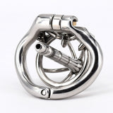 Male Chastity Cage 1.73 Inch Long lock and ring | 3d-chastity
