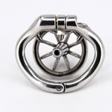 Male Chastity Cage 1.73 Inch Long wearing | 3d-chastity