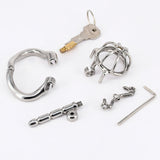 Male Chastity Cage 1.73 Inch Long size and shape | 3d-chastity
