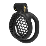 Male Penis Chastity Cage Set Mini size and shape | 3d-chastity