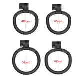 Male Penis Chastity Cage Set Mini material finish close | 3d-chastity