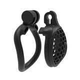 Male Penis Chastity Cage Set Mini side | 3d-chastity