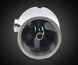 Titanium Chastity Cage with PA lock and ring | 3d-chastity
