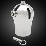 Titanium Chastity Cage with PA main product | 3d-chastity