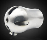 Titanium Chastity Cage with PA side | 3d-chastity