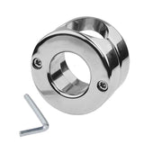 Metal Heavy Cockring Clamp Chastity Cage lock and ring | 3d-chastity