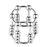Metal Chastity Ring front | 3d-chastity
