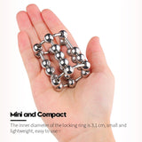 Metal Chastity Ring wearing | 3d-chastity