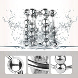 Metal Chastity Ring side | 3d-chastity