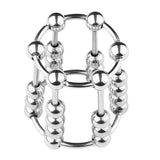 Metal Chastity Ring size and shape | 3d-chastity