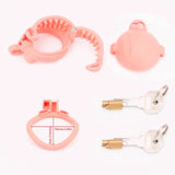 Slide Lightweight Spikes Chastity Cage rear | 3d-chastity