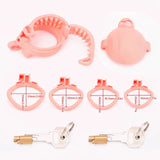 Slide Lightweight Spikes Chastity Cage product photo 11 of | 3d-chastity