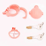 Slide Lightweight Spikes Chastity Cage full kit | 3d-chastity