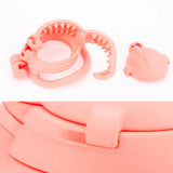 Slide Lightweight Spikes Chastity Cage wearing | 3d-chastity