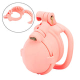 Slide Lightweight Spikes Chastity Cage main product | 3d-chastity