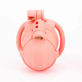 Slide Lightweight Spikes Chastity Cage side | 3d-chastity