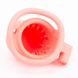 Slide Lightweight Spikes Chastity Cage size and shape | 3d-chastity