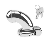 New BDSM #61 Adjustable Male Chastity Cage main product | 3d-chastity