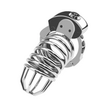 New BDSM #67 Adjustable Male Chastity Cage main product | 3d-chastity