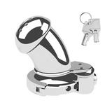 New BDSM #64 Adjustable Male Chastity Cage lock and ring | 3d-chastity