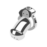 New BDSM #64 Adjustable Male Chastity Cage main product | 3d-chastity