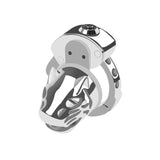 New BDSM Tiger Head Adjustable Male Chastity Cage main product | 3d-chastity