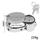 New BDSM #55 Adjustable Male Chastity Cage lock and ring | 3d-chastity