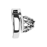 New BDSM #73 Adjustable Male Chastity Cage side | 3d-chastity