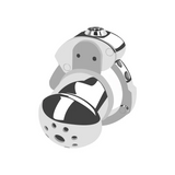 New BDSM #63 Adjustable Male Chastity Cage main product | 3d-chastity