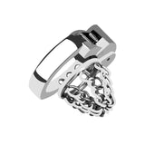 New BDSM #73 Adjustable Male Chastity Cage lock and ring | 3d-chastity